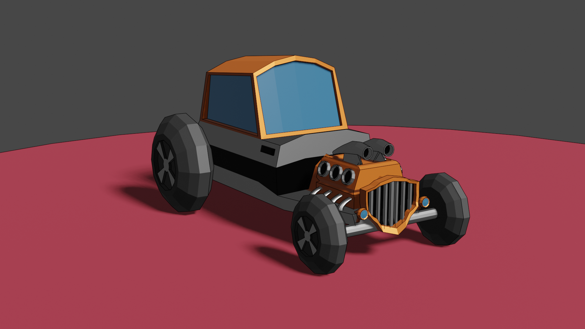 Car Lowpoly preview image 1